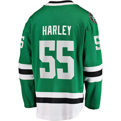 Thomas Harley Dallas Stars Fanatics Home Premier Breakaway Player Jersey - Kelly Green Jerseys