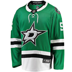 Nils Lundkvist Dallas Stars Fanatics Home Premier Breakaway Player Jersey - Kelly Green Jerseys