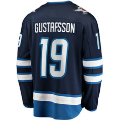David Gustafsson Winnipeg Jets Fanatics Home Premier Breakaway Player Jersey - Navy Jerseys