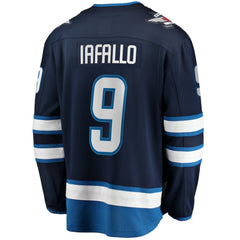 Alex Iafallo Winnipeg Jets Fanatics Home Premier Breakaway Player Jersey - Navy Jerseys