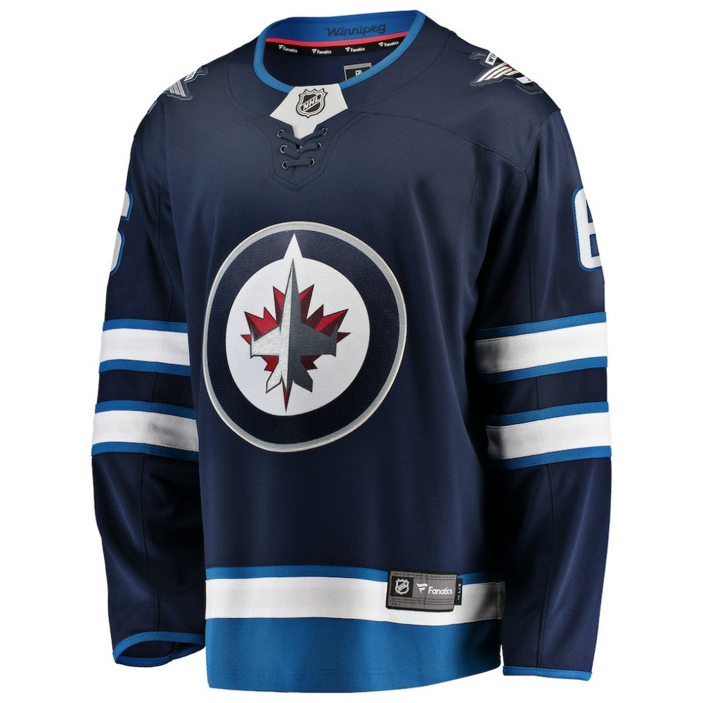 Colin Miller Winnipeg Jets Fanatics Home Premier Breakaway Player Jersey - Navy Jerseys