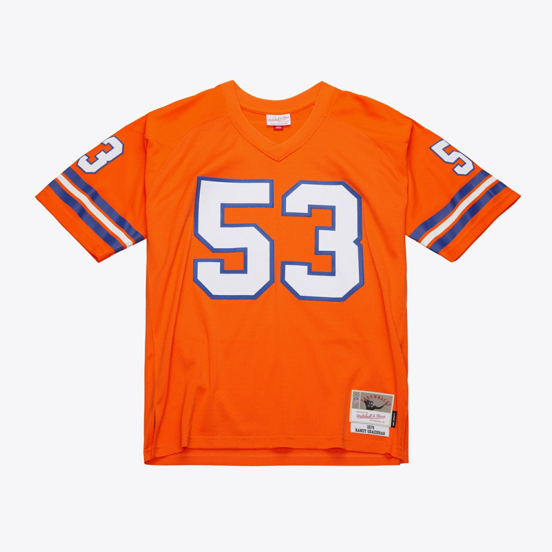 Randy Gradishar Denver Broncos 1978 Legacy Replica Jersey - Orange for sale