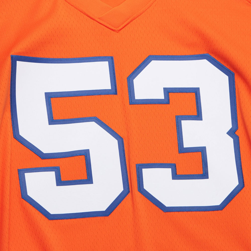Randy Gradishar Denver Broncos 1978 Legacy Replica Jersey - Orange for sale