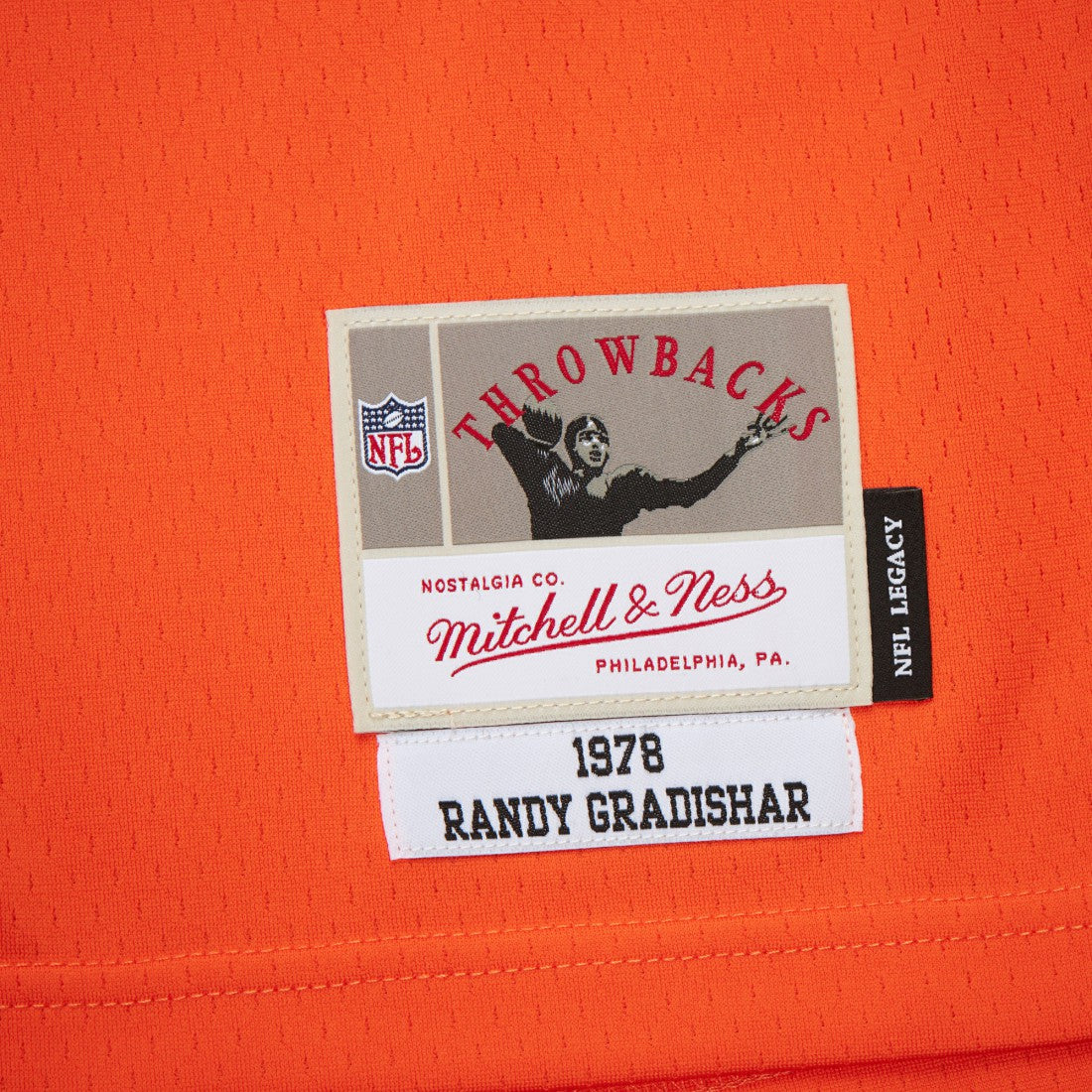 Randy Gradishar Denver Broncos 1978 Legacy Replica Jersey - Orange for sale