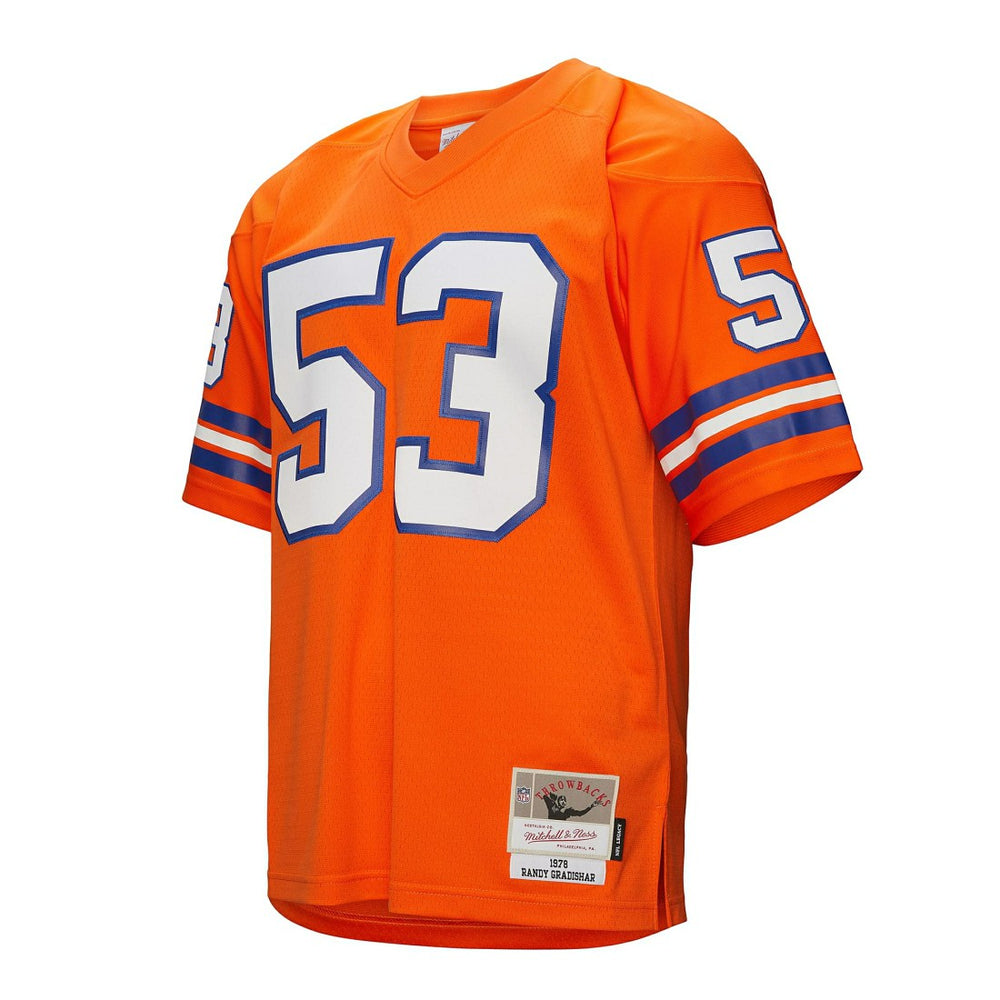 Randy Gradishar Denver Broncos 1978 Legacy Replica Jersey - Orange for sale