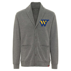 Golden State Warriors Sportiqe Unisex Henshaw Long Sleeve Full-Button Cardigan Sweater sale - Heather Gray cheap