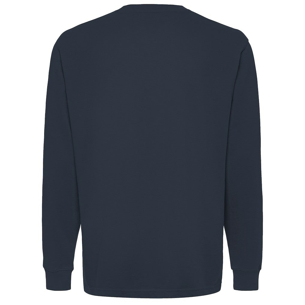 Philadelphia 76ers Sportiqe Unisex Wales Heavyweight Pocket Long Sleeve T-Shirt - Navy discount