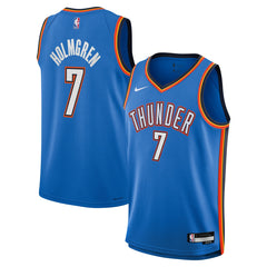 Chet Holmgren Oklahoma City Thunder Youth Swingman Jersey - Icon Edition - Blue for sale