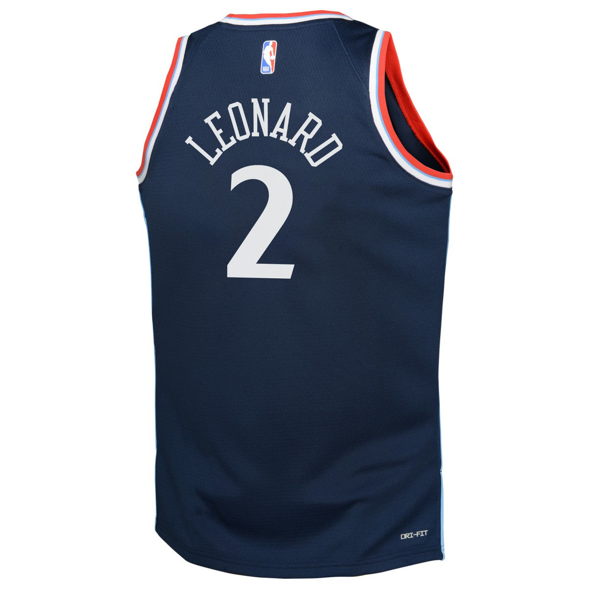 Kawhi Leonard LA Clippers Youth Swingman Jersey - Icon Edition - Royal online