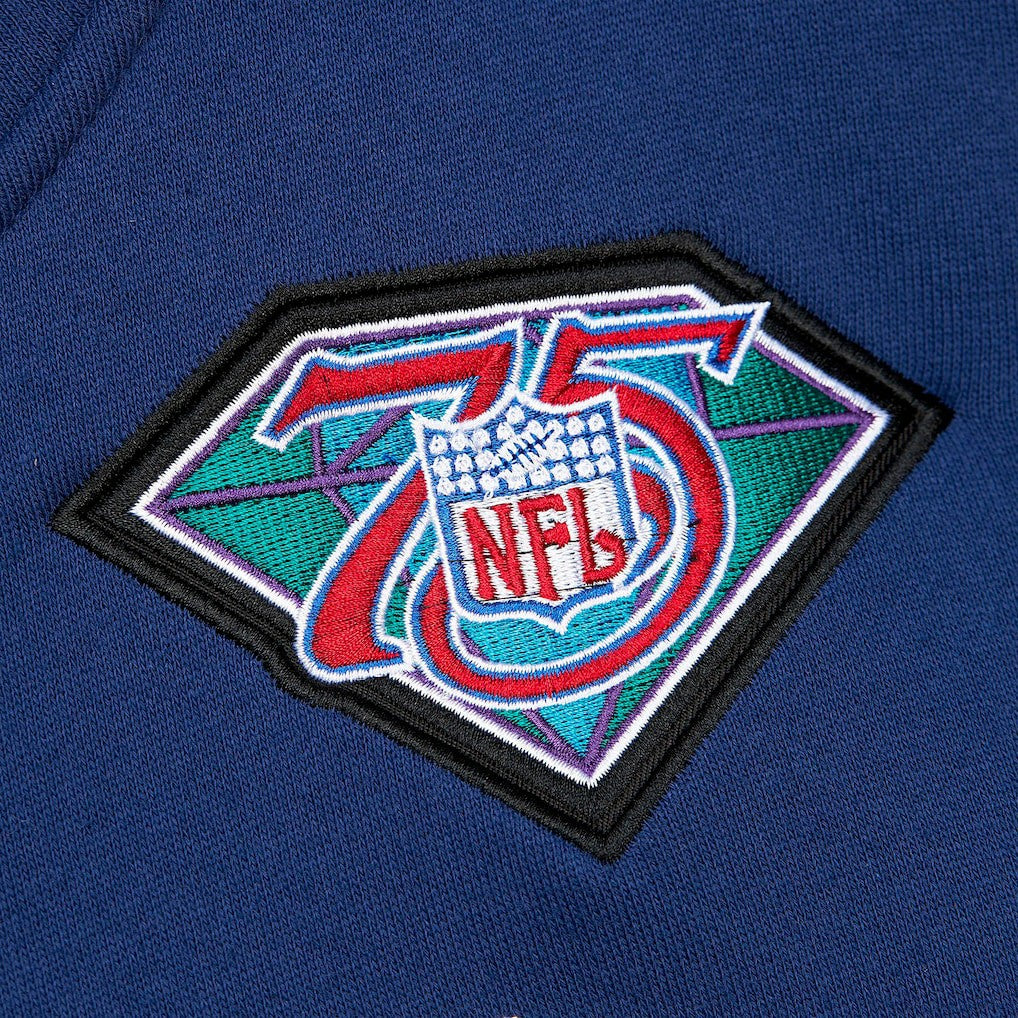 Emmitt Smith Dallas Cowboys Retired Player Name & Number Pullover Hoodie - Navy outlet