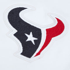 Houston Texans Pro Standard Women's Away Cropped Boxy T-Shirt - White on sale