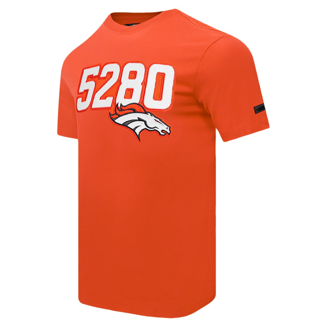 Denver Broncos Pro Standard Frozen Single Jersey T-Shirt - Orange on sale