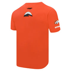 Denver Broncos Pro Standard Frozen Single Jersey T-Shirt - Orange on sale