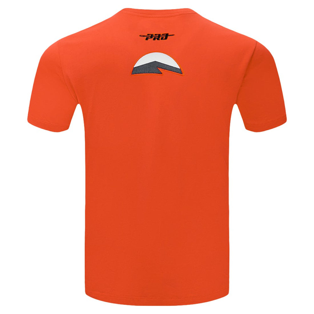 Denver Broncos Pro Standard Frozen Single Jersey T-Shirt - Orange on sale
