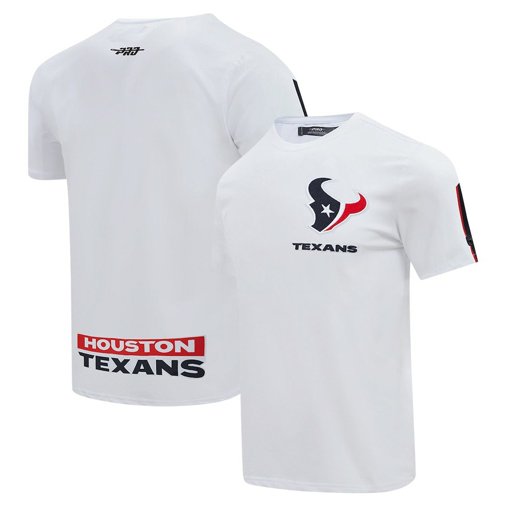 Houston Texans Pro Standard Team Logo Away T-Shirt - White sale