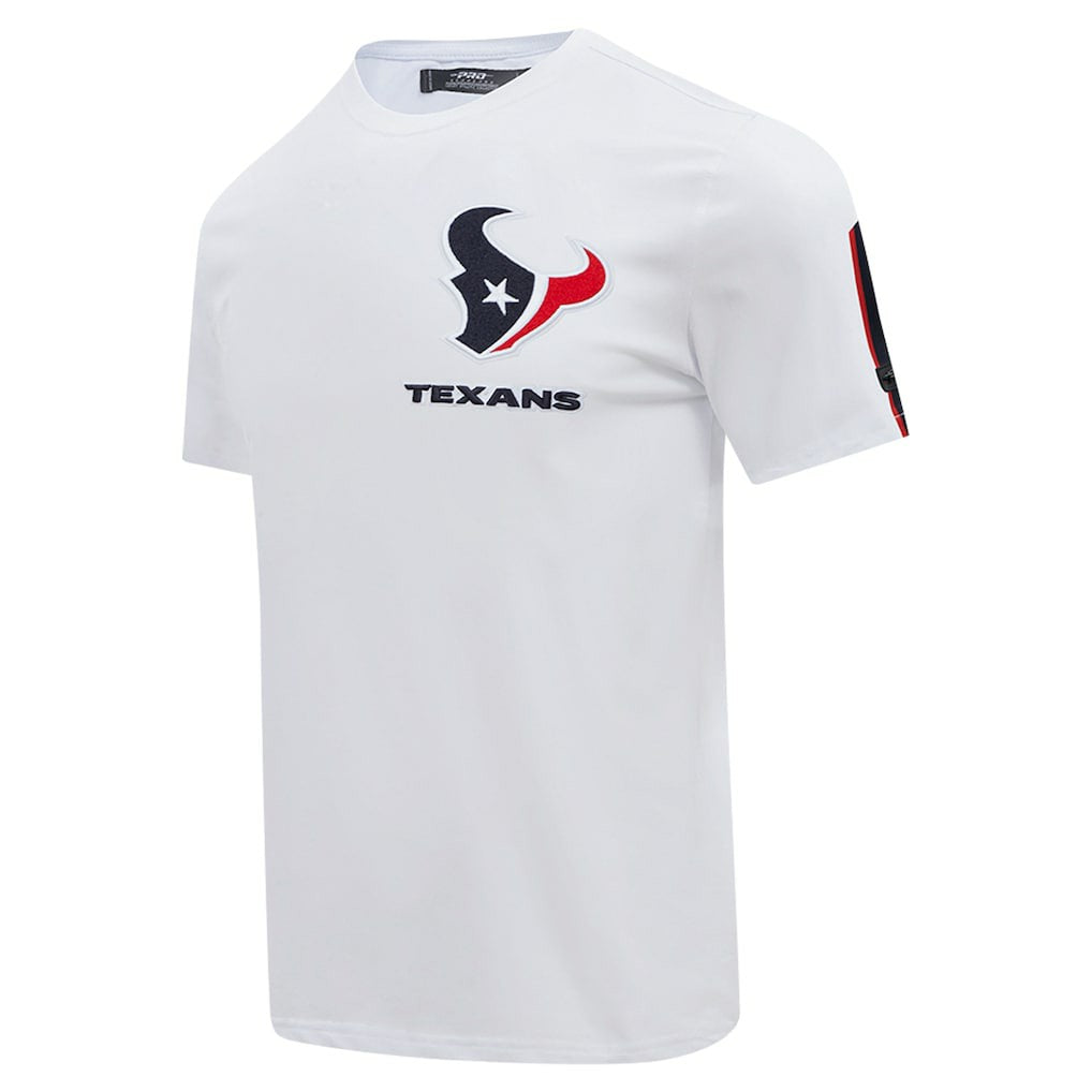 Houston Texans Pro Standard Team Logo Away T-Shirt - White sale