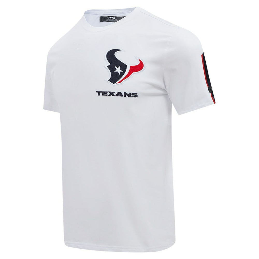 Houston Texans Pro Standard Team Logo Away T-Shirt - White sale