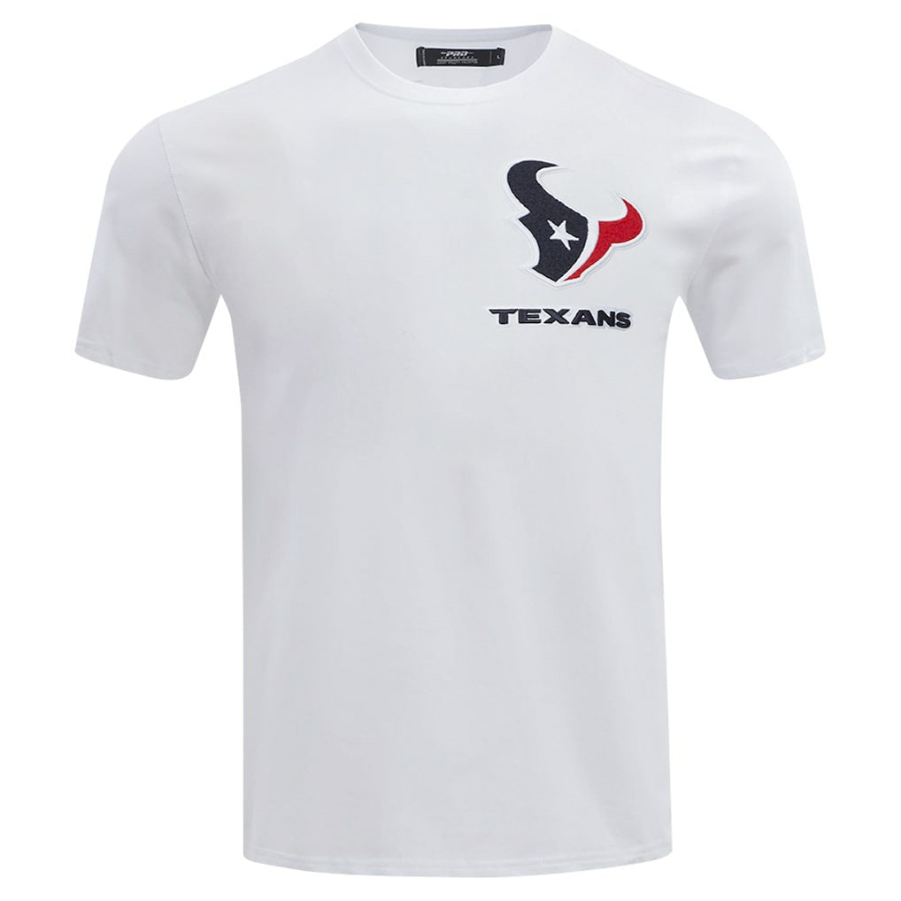 Houston Texans Pro Standard Team Logo Away T-Shirt - White sale