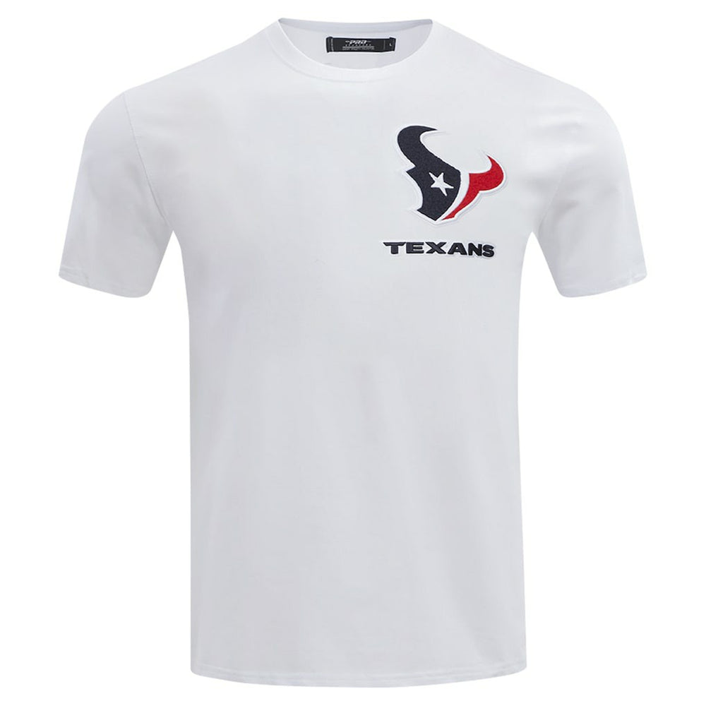 Houston Texans Pro Standard Team Logo Away T-Shirt - White sale