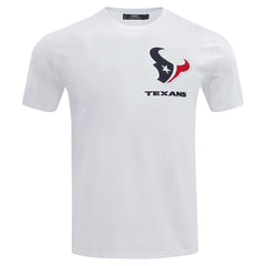 Houston Texans Pro Standard Team Logo Away T-Shirt - White sale