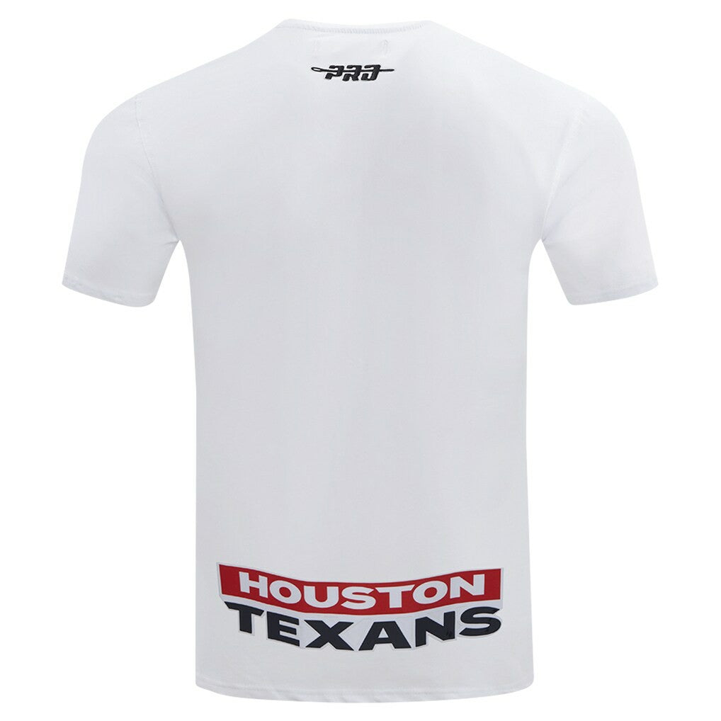 Houston Texans Pro Standard Team Logo Away T-Shirt - White sale