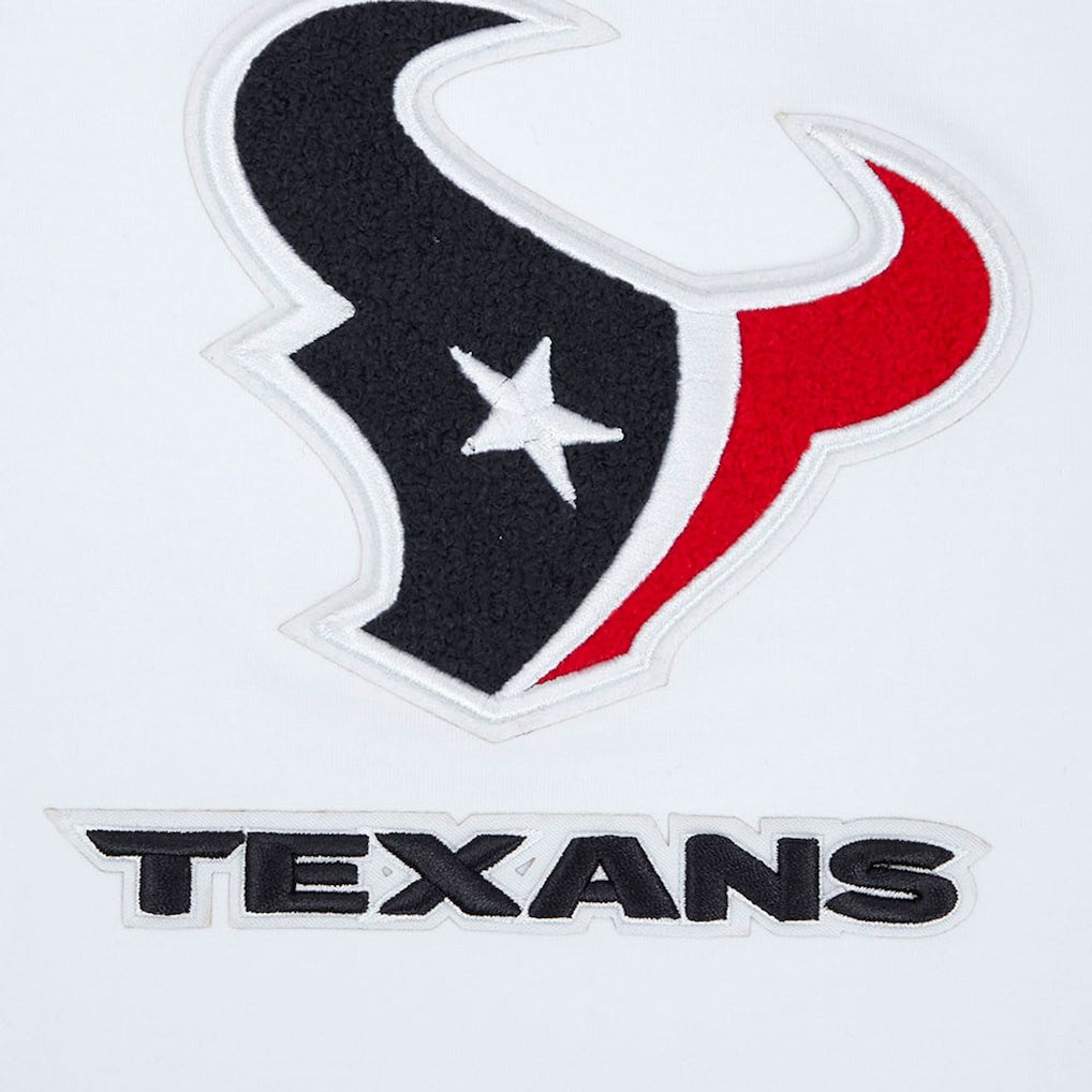 Houston Texans Pro Standard Team Logo Away T-Shirt - White sale