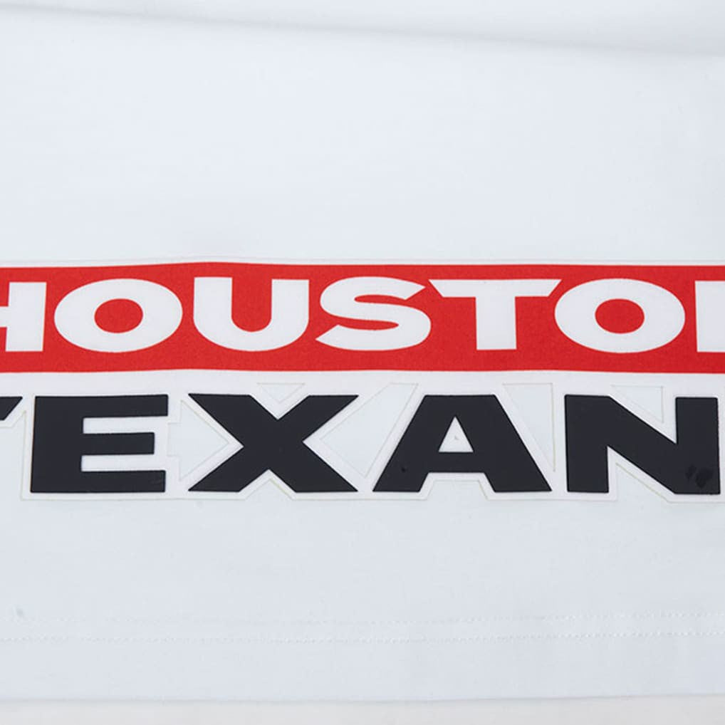 Houston Texans Pro Standard Team Logo Away T-Shirt - White sale