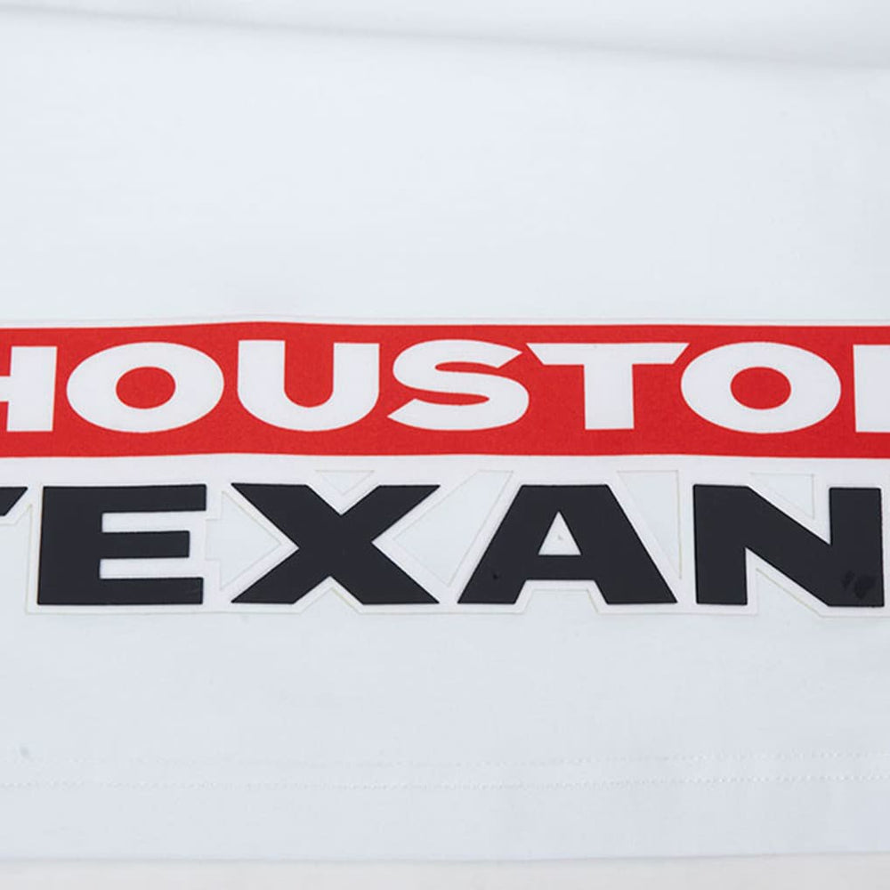 Houston Texans Pro Standard Team Logo Away T-Shirt - White sale