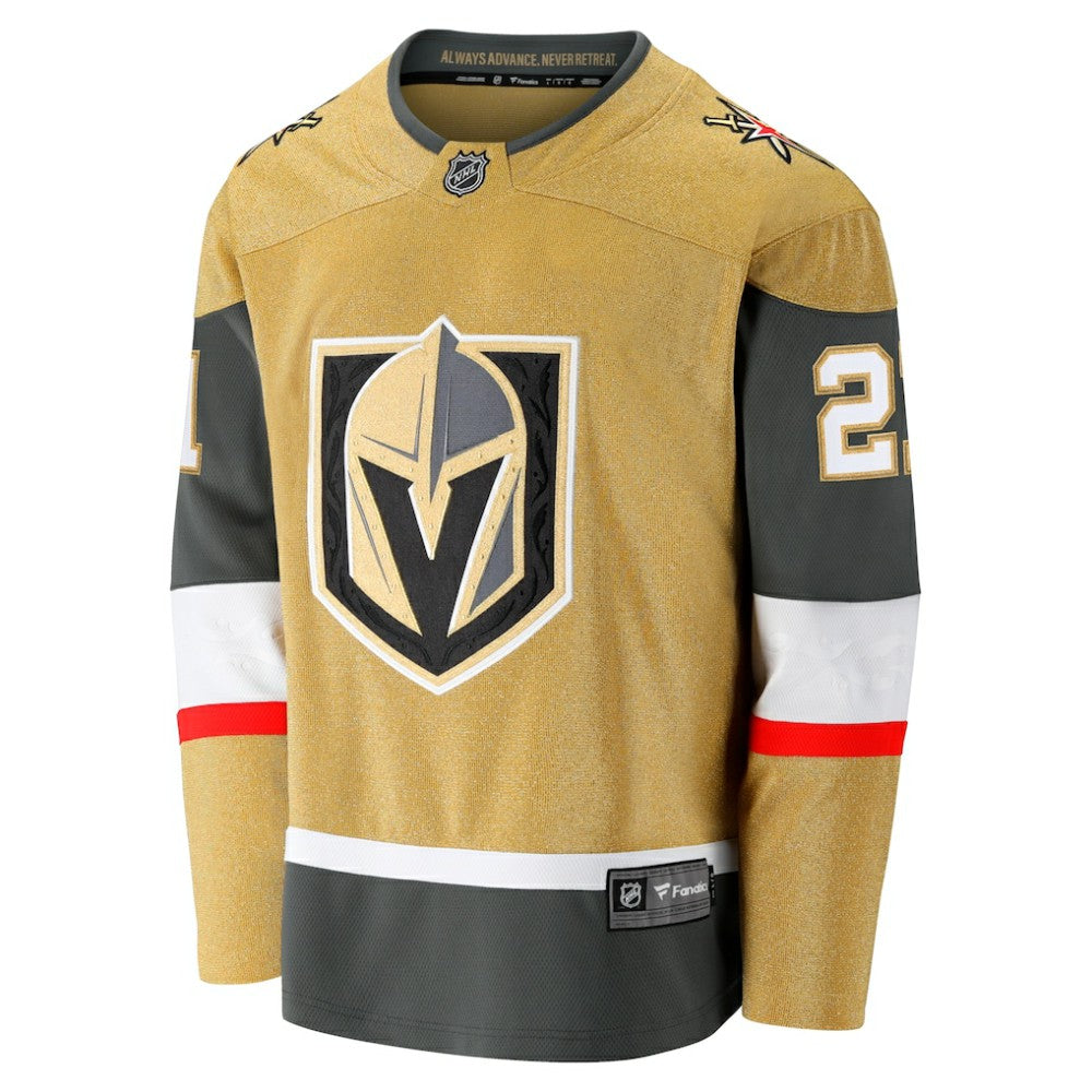 Brett Howden Vegas Golden Knights Fanatics Home Premier Breakaway Player Jersey - Gold Jerseys