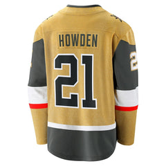 Brett Howden Vegas Golden Knights Fanatics Home Premier Breakaway Player Jersey - Gold Jerseys