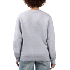 Philadelphia Eagles G-III 4Her by Carl Banks Women's Football Logo Graphic Fleece Tri-Blend Pullover Sweatshirt - Heather Gray cheap