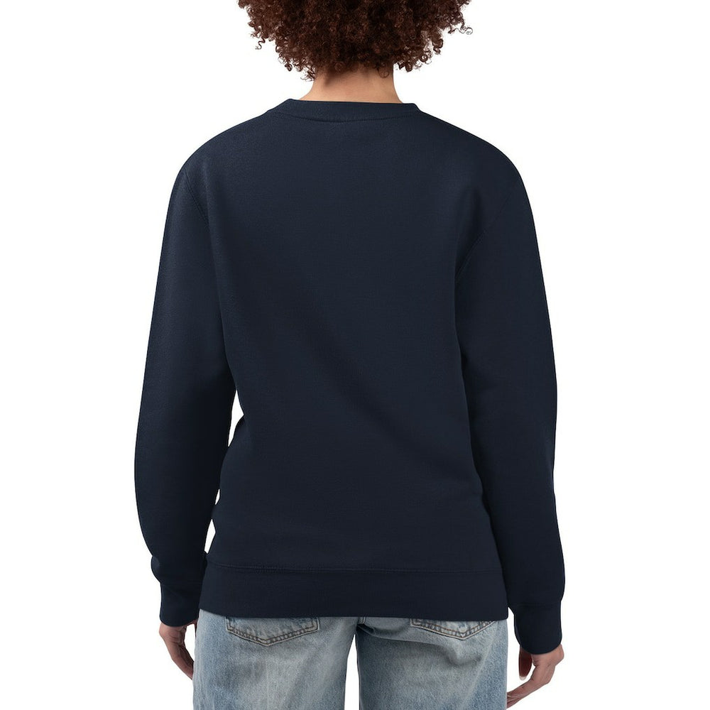 Denver Broncos G-III 4Her by Carl Banks Women's Football Logo Graphic Fleece Tri-Blend Pullover Sweatshirt - Navy discount