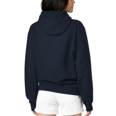 Chicago Bears G-III 4Her by Carl Banks Women's Football Logo Fleece Tri-Blend Pullover Hoodie - Navy sale