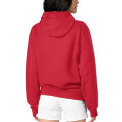 Buffalo Bills G-III 4Her by Carl Banks Women's Football Logo Fleece Tri-Blend Pullover Hoodie - Red outlet