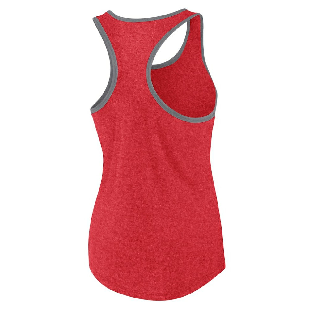 Philadelphia Phillies Profile Women's Plus Size Racerback Tank Top Red