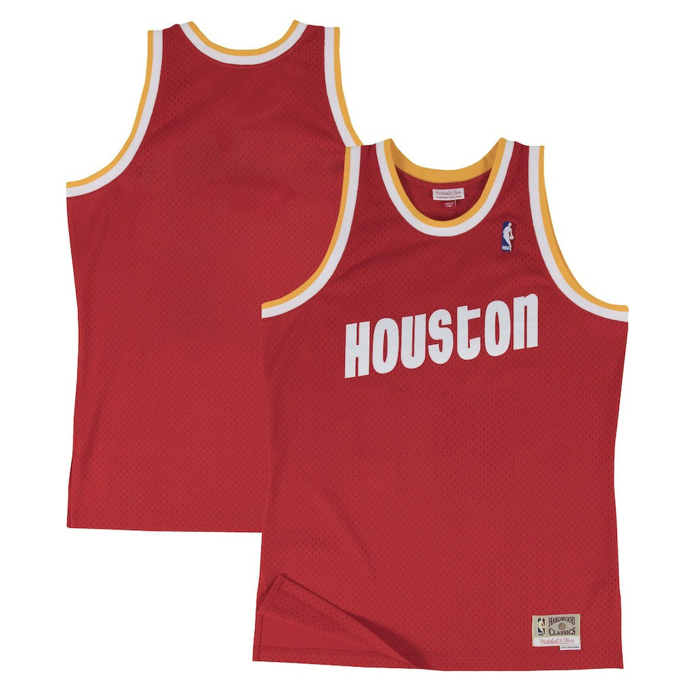 Houston Rockets 1996-97 Hardwood Classics Swingman Jersey - Red shop
