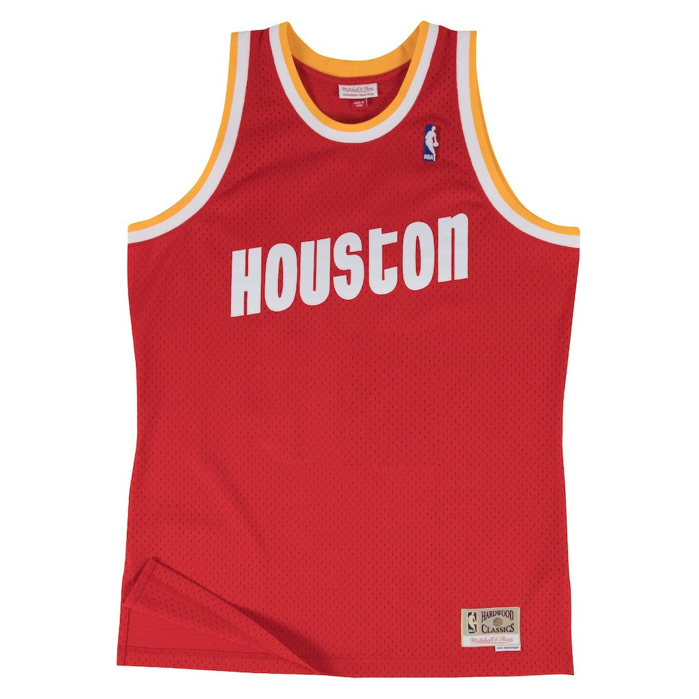 Houston Rockets 1996-97 Hardwood Classics Swingman Jersey - Red shop