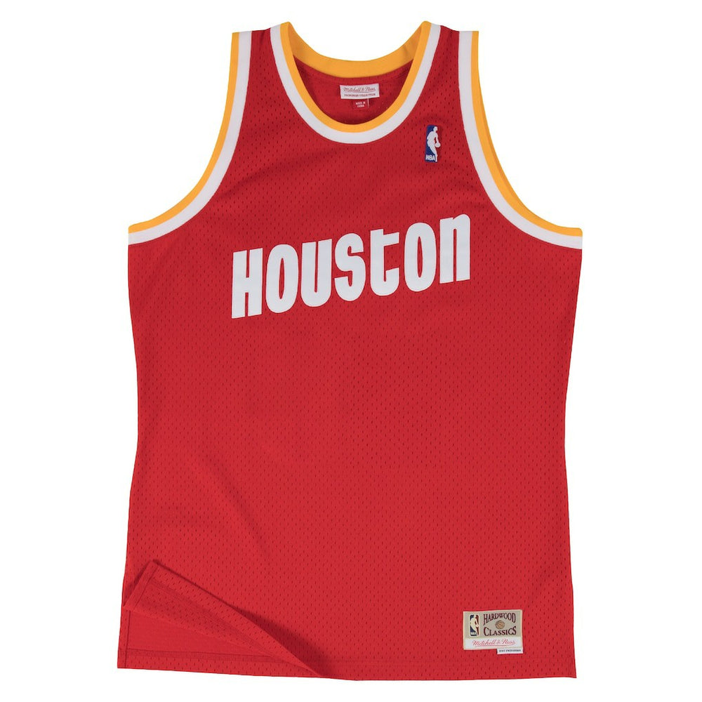 Houston Rockets 1996-97 Hardwood Classics Swingman Jersey - Red shop