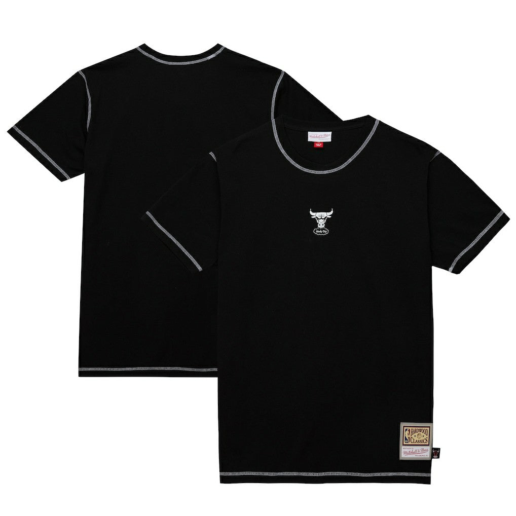 Chicago Bulls Hardwood Classics Contrast 2K Graphic T-Shirt sale - Black for sale