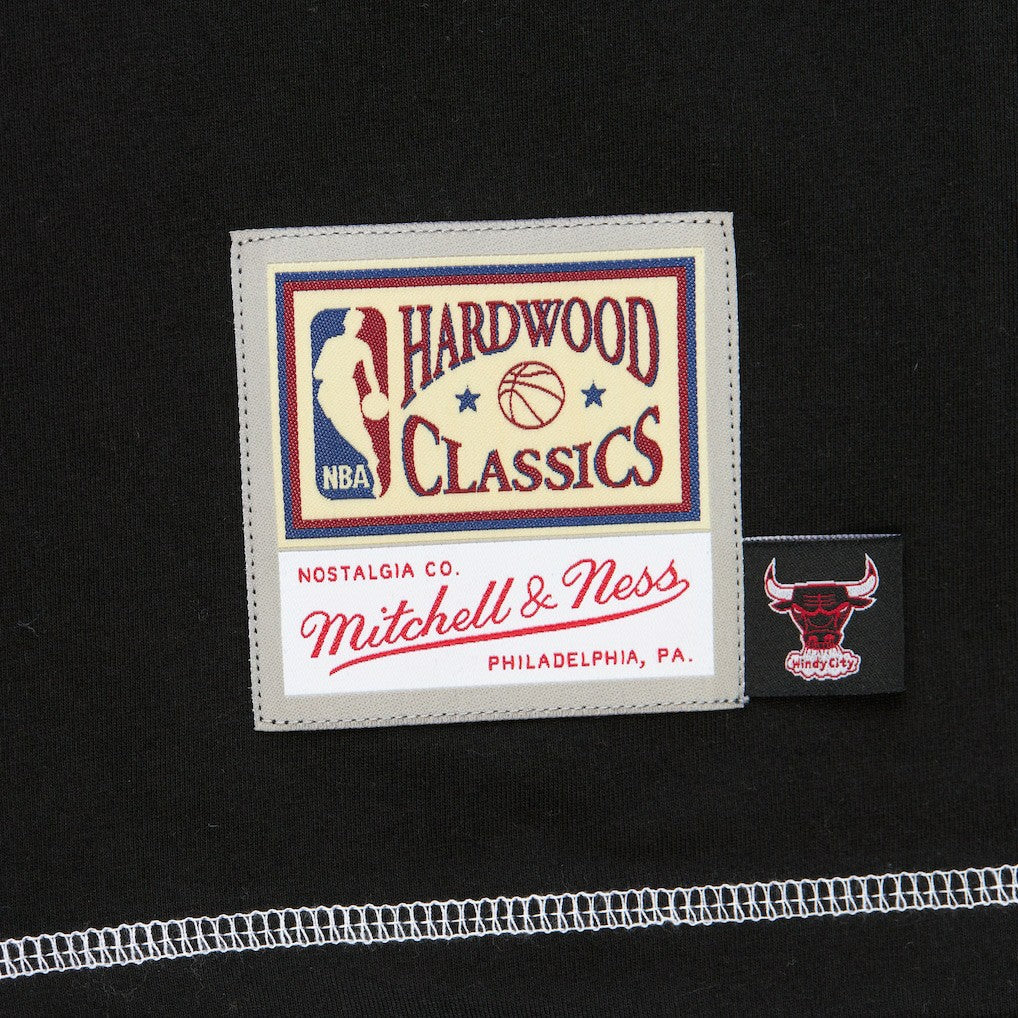 Chicago Bulls Hardwood Classics Contrast 2K Graphic T-Shirt sale - Black for sale