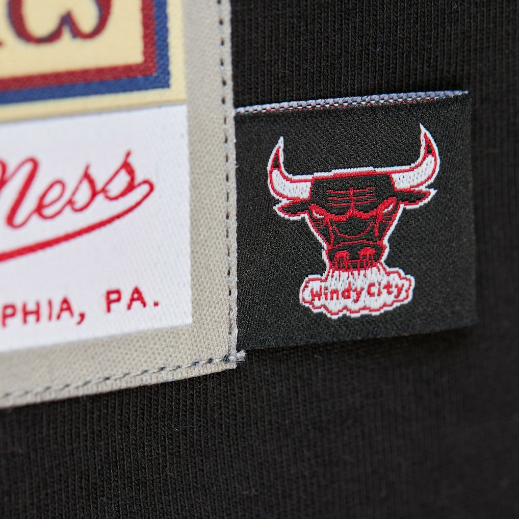 Chicago Bulls Hardwood Classics Contrast 2K Graphic T-Shirt sale - Black for sale