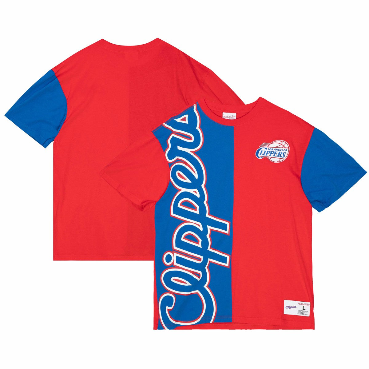 LA Clippers Play By Play 2.0 T-Shirt - Royal/Red shop