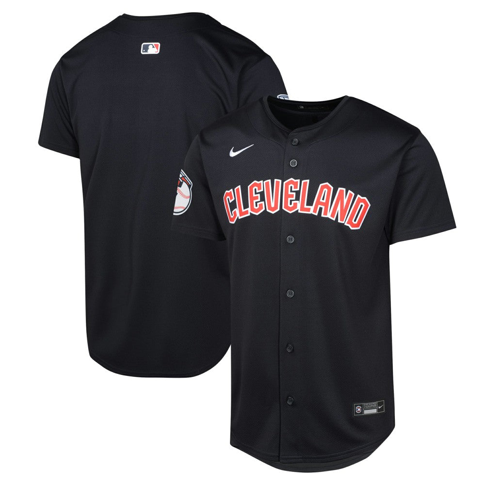 Cleveland Guardians Youth Alternate Limited Jersey Navy