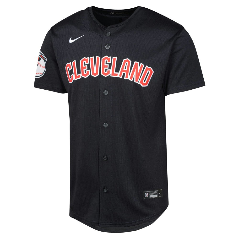 Cleveland Guardians Youth Alternate Limited Jersey Navy