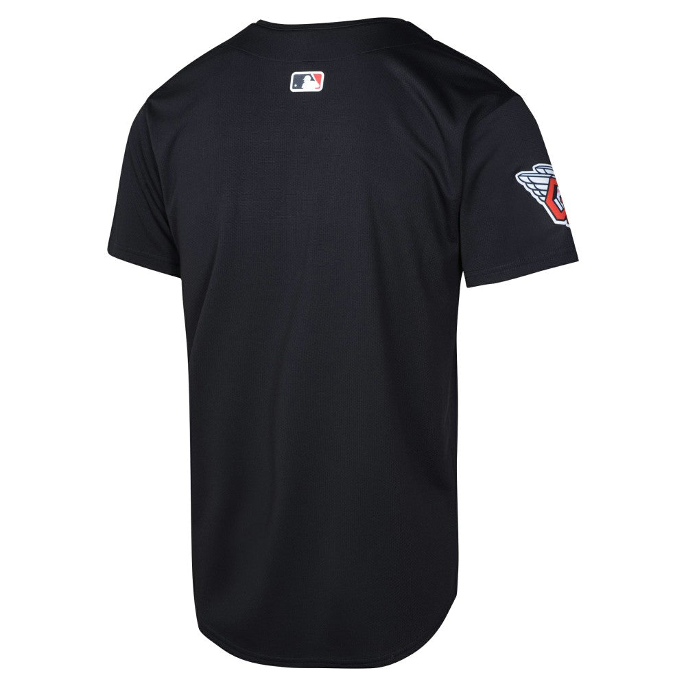 Cleveland Guardians Youth Alternate Limited Jersey Navy