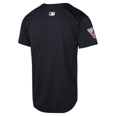 Cleveland Guardians Youth Alternate Limited Jersey Navy