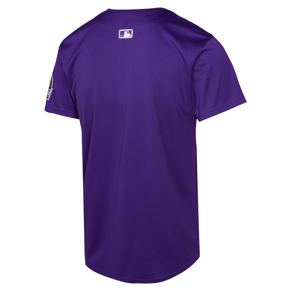 Colorado Rockies Youth Alternate Limited Jersey Purple