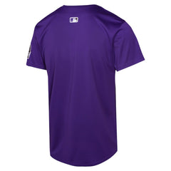 Colorado Rockies Youth Alternate Limited Jersey Purple