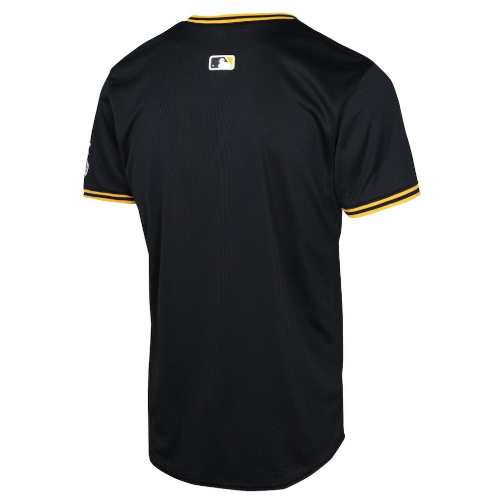 Pittsburgh Pirates Youth Alternate Limited Jersey Black