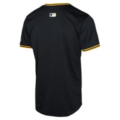 Pittsburgh Pirates Youth Alternate Limited Jersey Black